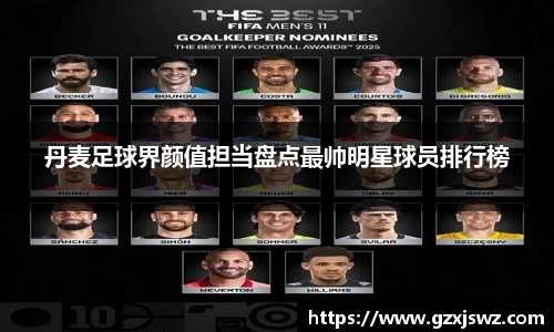 丹麦足球界颜值担当盘点最帅明星球员排行榜