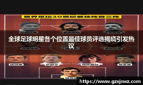 全球足球明星各个位置最佳球员评选揭晓引发热议
